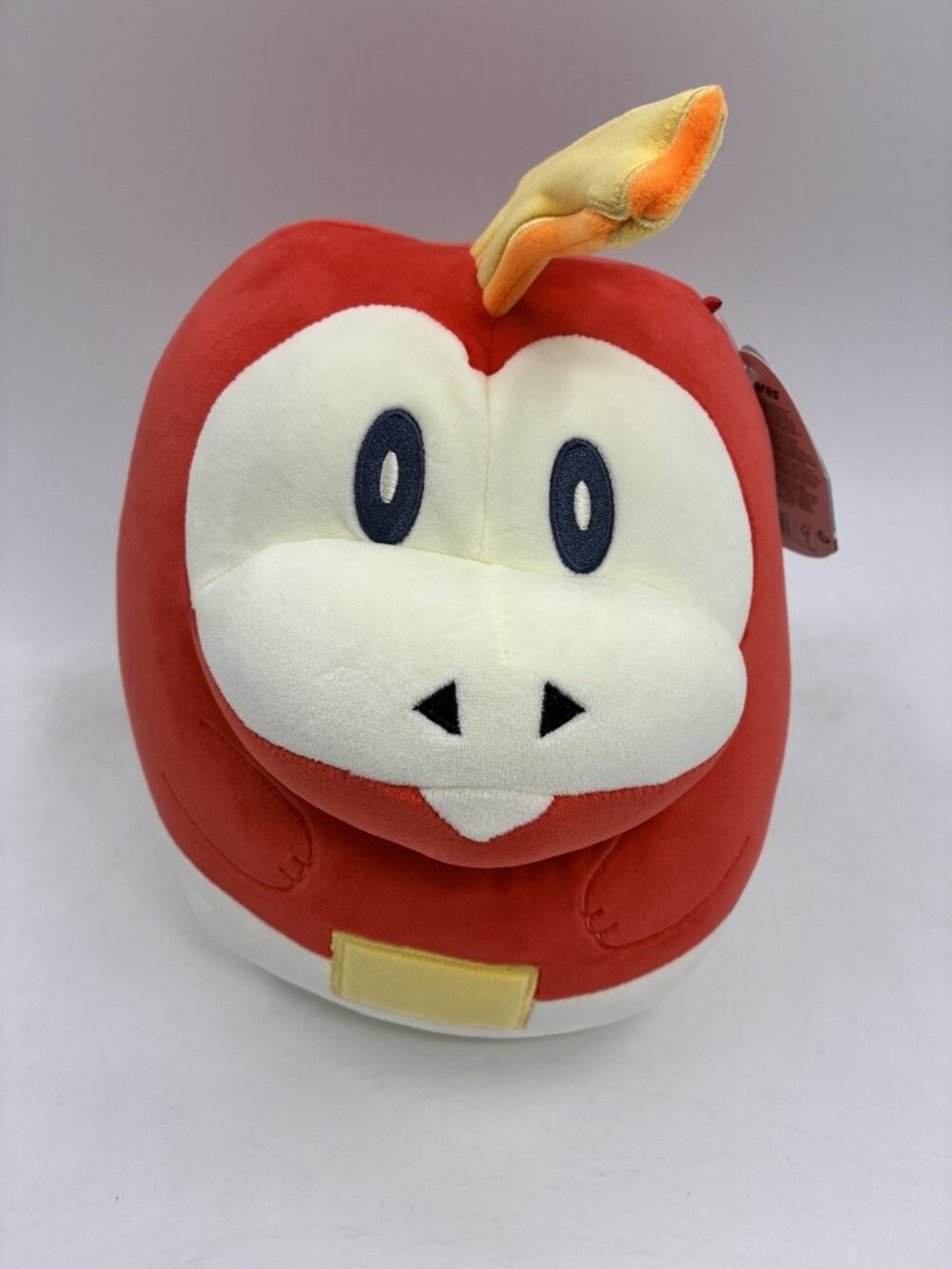 Squishmallows Pokémon Fuecoco Plush Stuffed Animal Toy 3+ Chocodile Red White